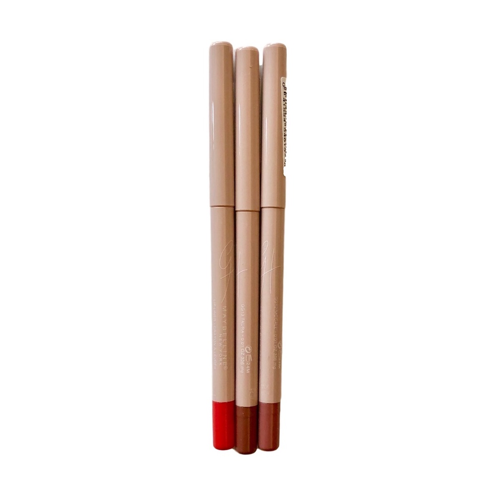 Gigi Hadid Lip liner for Maybelline  Set of 3 NWOTB